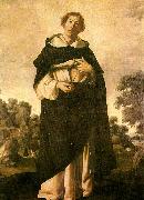 Francisco de Zurbaran blessed henry suso painting